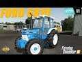 MOD CONTEST!| FORD 6810 - By Mattxjs| Farming Simulator 19 - Mod review
