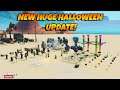 NEW HALLOWEEN UPDATE IN FORTNITE CREATIVE! All New Props, Particles And Devices!