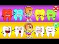 No No Rainbow Teeth, Brush Your Teeth Now! Learn Good Habits for Kids | Lion Family