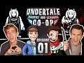 PACIFIST AND GENOCIDE!! - Undertale Co-op Lets Play with Ryan!