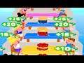 Pancake Run Gameplay All Levels iOS,Android Mobile Game #Shorts
