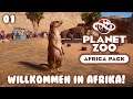 PLANET ZOO • Africa Pack • 01: Willkommen in Afrika!