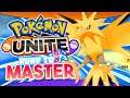 Pokemon Unite Road to Master Rank Part 8 ZAPDOS STEAL FOR GAME Gameplay #PokemonUNITE