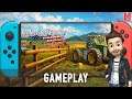 Professional Farmer: American Dream Gameplay - Nintendo Switch (No commentary)
