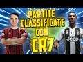 PROMESSA MANTENUTA! Partita CLASSIFICATA con Cristiano Ronaldo CR7