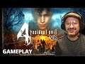 Resident Evil 4 em Realidade Virtual (VR) - Gameplay e Impressões Iniciais - Oculus Quest 2