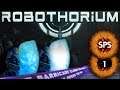 Robothorium: Cyberpunk Dungeon Crawler - INTRODUCTION - Let's Play, Gameplay - Ep. 1