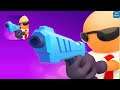Run & Gun Game ๐ All Levels Gameplay ios Android Mobile Games Level 32-44