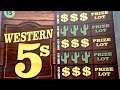 Scratch Ticket Sunday - Western 5! Big Win!? OR CLICKBAIT!?