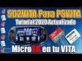 Sd2vita MicroSd en Psvita - para Todas las Vitas y Tamaño de MicroSD