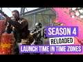 Season Four Reloaded Launch Time In Time Zones Black Ops Cold War And Warzone