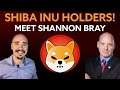 SHIBA INU HOLDERS! MEET SHANNON BRAY: THE MAN RUNNING FOR US SENATE AND LOVES SHIBA! SHIBA INU LIVE!