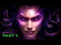 StarCraft II   HEART OF THE SWARM Gamplay Story Part 7/8