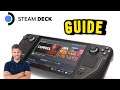 Steam Deck + Valve Handheld + All You Need to Know + FAQ + Guide + Tech Specs + How to Reserve +