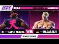 Super Akouma (Akuma) vs. Madara521 (Geese) Winners Final - ICFC EU Tekken 7 Season 4 Week 5