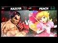 Super Smash Bros Ultimate Amiibo Fights – Kazuya & Co #473 Kazuya vs Peach