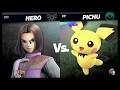 Super Smash Bros Ultimate Amiibo Fights   Request #6084 Hero vs Pichu