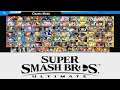 Super Smash Bros Ultimate Classic Mode with All Fighters Full Game Movie Walkthrough