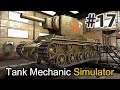 実況 戦車をクンカクンカスーハースハーして興奮するだけのゲーム！(お巡りさんコイツです！)「Tank Mechanic Simulator」#17