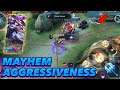 THE MOST AGGRESSIVE FANNY IN MAYHEM!!! | SATISFYING FREESTYLE MONTAGE!!! | MLBB