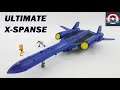 Transformers X-Men Collaborative Ultimate X-Spanse Review!