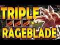TRIPLE RAGEBLADE NIDALEE! | TeamFight Tactics - Darklight