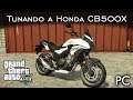 Tunando a Honda CB500X - MOD TOP! 🔝 | GTA V - PC [PT-BR]