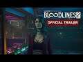 Vampire The Masquerade Bloodlines 2 Extended Gameplay Trailer (2021)