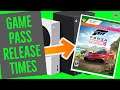 What time does Forza Horizon 5 release on game pass? Forza Horizon 5 Release Date on Game Pass!