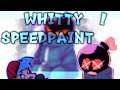 whitty speedpaint