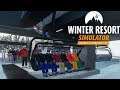 WINTER RESORT Simulator #13: Neue Seilbahn und Pisten [Release Version]