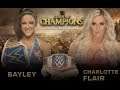 WWE 2K19 Clash of Champions 2019 SD Woman Bayley Vs Charlotte