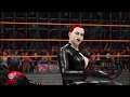 WWE 2K19 purgatori v the black widow cage match