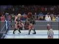 WWE 2K19 taminia v becky & charlotte