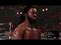 WWE 2K19 WWE Universal 73 tour Kyle O'Reilly vs. Kofi Kingston