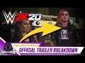 WWE 2K20 Official Trailer Breakdown #WWE2K20 #WWE