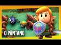 ZELDA LINK'S AWAKENING #2 - A Jornada Pelo Pântano! | Nintendo Switch Gameplay Ao Vivo