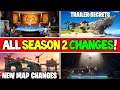 ALL *NEW* Fortnite Season 2: Map Changes, Trailer Review and Skins