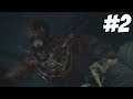 AMMO PROBLEMS AND LICKERS STALKIN'!!! Resident Evil 2 The Edited Edition #2