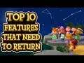 Animal Crossing New Horizons - TOP 10 FEATURES THAT NEED TO RETURN!