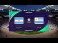 Argentina vs Uruguay Grupo A 2021 - Partido completo de la Copa de América 2021 (Full Match)