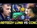 ARTEEZY Luna vs CCNC Death Prophet — 23min End Game Almost Rampage