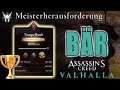 Assassins Creed Valhalla Tempelburh Gold Meisterherausforderung Bären Prüfung AC Bär Tipps Tricks