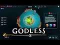 BECOME A GOD & DESTROY HUMANKIND! Strategy Turn-based - Godless Live Gameplay