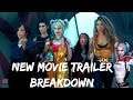Birds of Prey Official Trailer Reaction and Breakdown | Margot Robbie’s Harley Quinn 2020