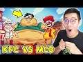 BOS KFC VS BOS MCD DI GAME TROLLFACE !!! - Trollface Quest USA Adventure 2 #1