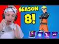 Buying EVERYTHING NEW in Season 8 BATTLE PASS!!!
