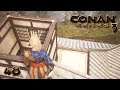 Conan Exiles: Das letzte Stockwerk des Türmchens [Let's Play Conan Exiles S03 Gameplay DEUTSCH #48]