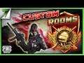 CUSTOM ROOMS! VIEWERS TOURNAMENTS & VIEWER GAMES!! | PUBG MOBILE