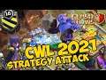 CWL 2021 - Malaysia Warz Strategy Attack - Clash Of Clans Malaysia